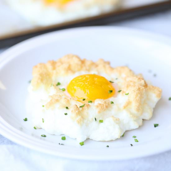 Cloud Eggs - Recipe photo by bellyfull