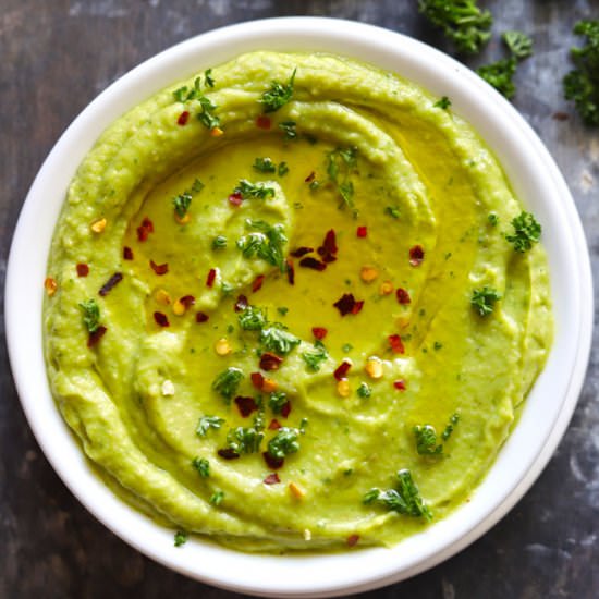 Avocado Hummus - Recipe photo by Funfoodandfrolic