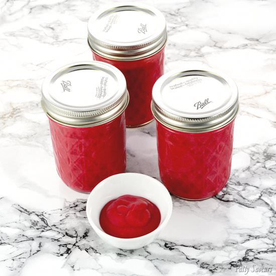 Raspberry Curd Recipe - Recipe photo by pattysaveurs