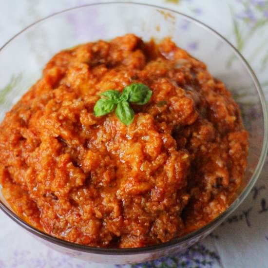Pappa al Pomodoro - Recipe photo by Jennyblogs