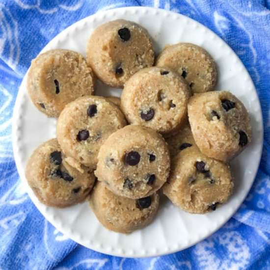 Keto Cookie Dough Fat Bombs - Recipe photo by MyLifeCookbook