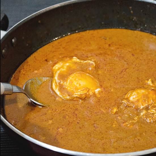 Goan Egg Curry - Recipe photo by MasalaHerb