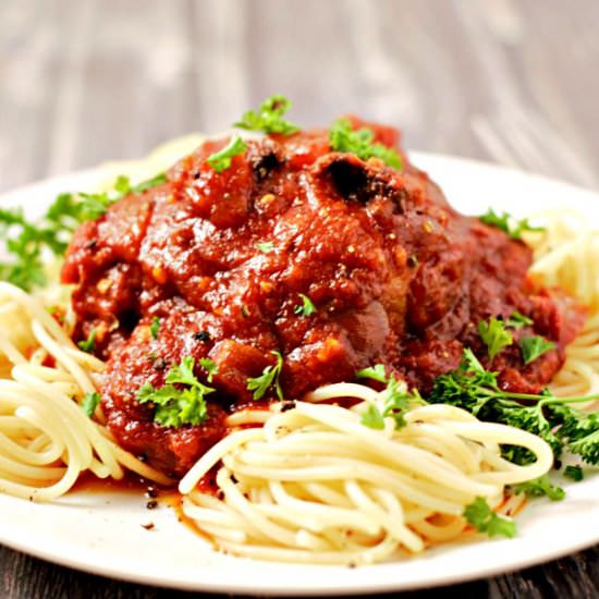 Slow Cooker Chicken Cacciatore - Recipe photo by ZonaCooks