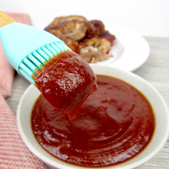 Homemade Keto BBQ Sauce - Recipe photo by Keto Cooking Christian