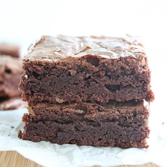 Nutella Brownies - Recipe photo by biggreenhouse