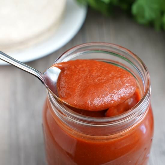 Homemade Enchilada Sauce - Recipe photo by dessarts