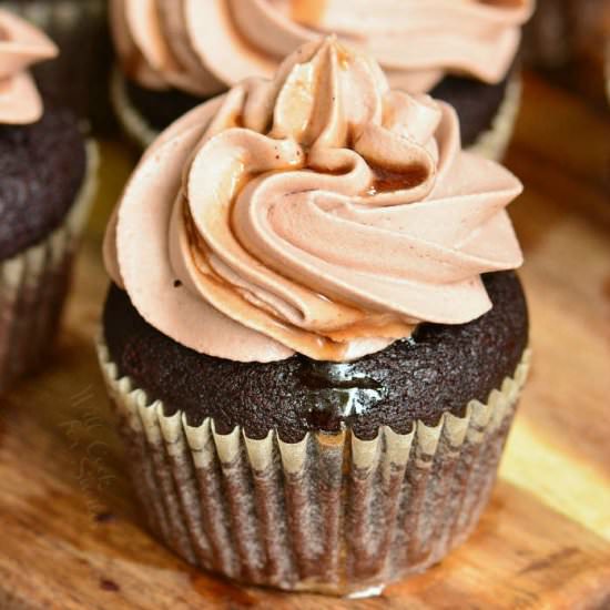 Chocolate Stout Cupcakes - Recipe photo by WillCookForSmiles