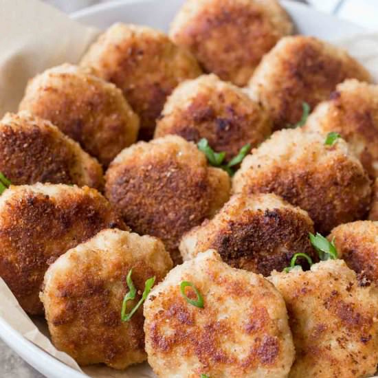 Ukrainian Kotleti (Pork Patties) - Recipe photo by ValentinasCorner
