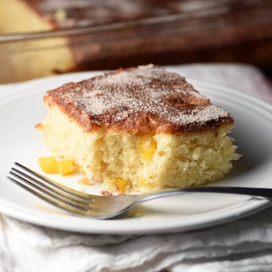 Mango Coffee Cake - Recipe photo by bellyfull
