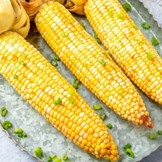 Buttery Smoked Corn on the Cob - Recipe photo by FoodFolksandFun