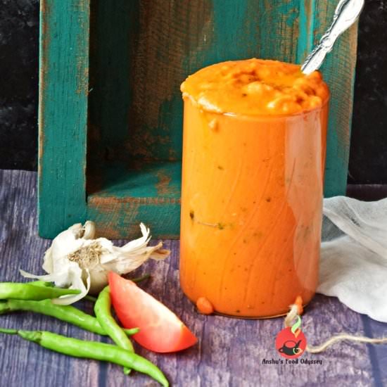 Makhani Gravy Base - Recipe photo by anshusfoododyssey