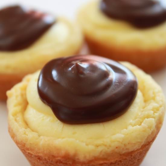 Boston Cream Pie Cookie Bites - Recipe photo by practicallyhomemade