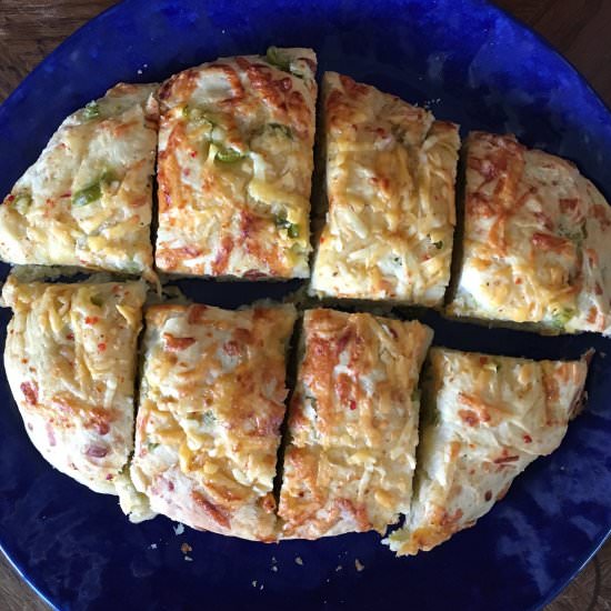 Jalapeno Cheese Bread - Recipe photo by thefigjar