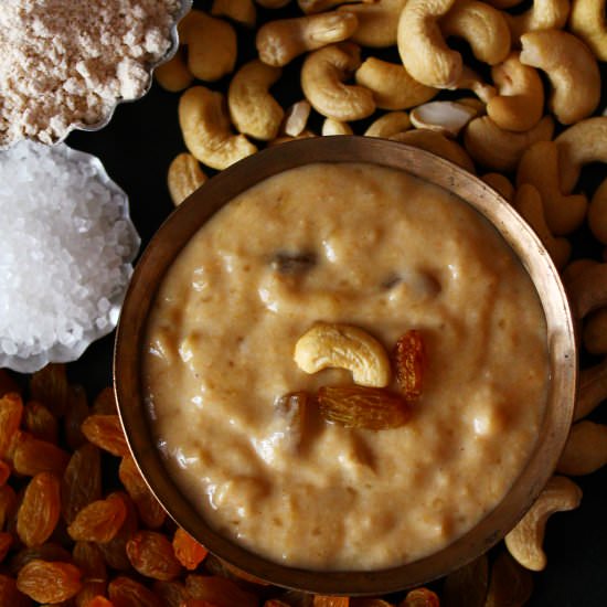 Bengali Shinni Prasad Recipe - Recipe photo by speakingaloud