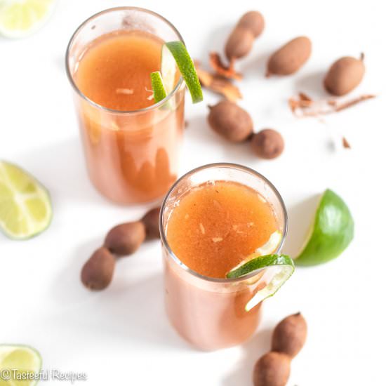 Quick Tamarind Juice - Recipe photo by Tasteefulrecipes