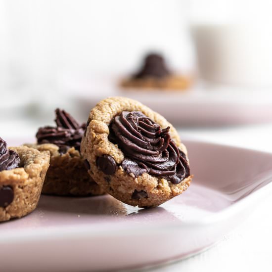 Keto Cookie Cups - Recipe photo by Inspector Gorgeous