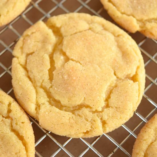Cake Batter Snickerdoodles - Recipe photo by rchlnielsen