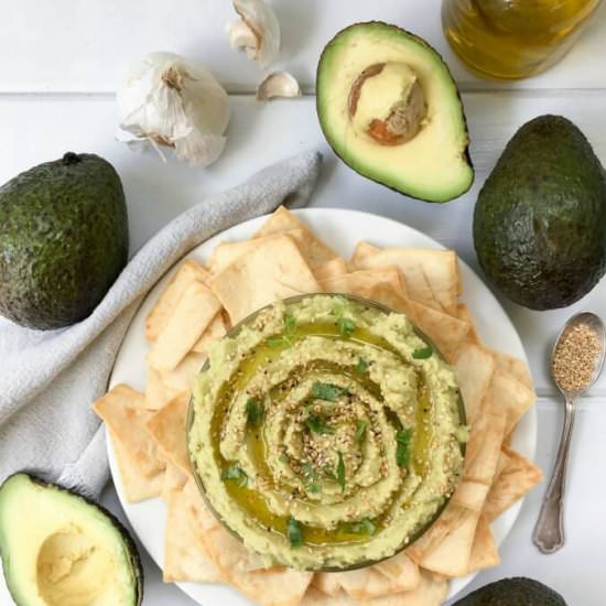 Avocado Hummus - Recipe photo by LifesLittleSweets