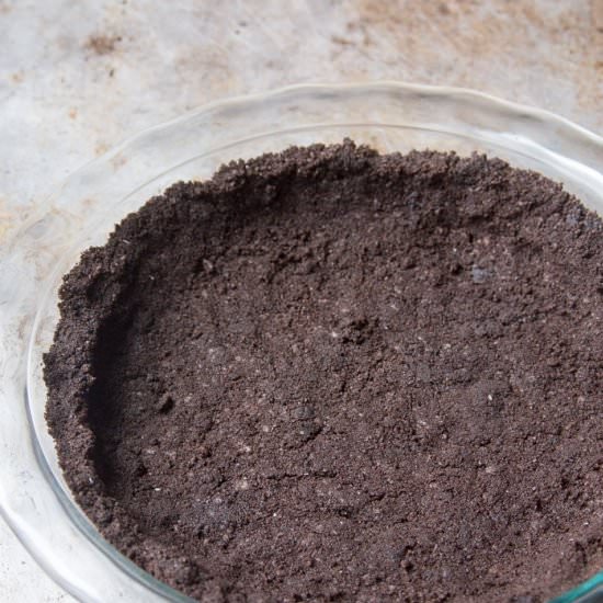 Oreo Pie Crust - Recipe photo by bakerbettie