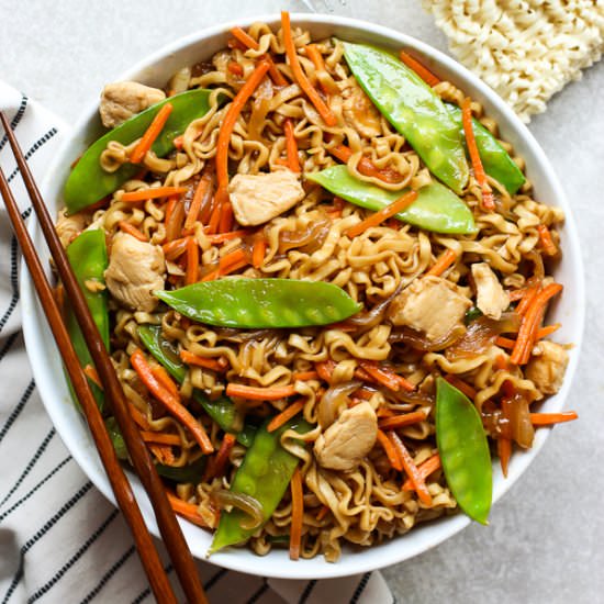 Ramen Noodle Stir Fry - Recipe photo by Joyous Apron