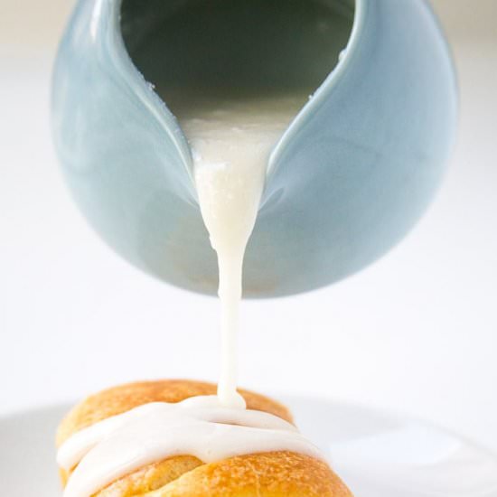 Basic Powdered Sugar Glaze - Recipe photo by bakerbettie