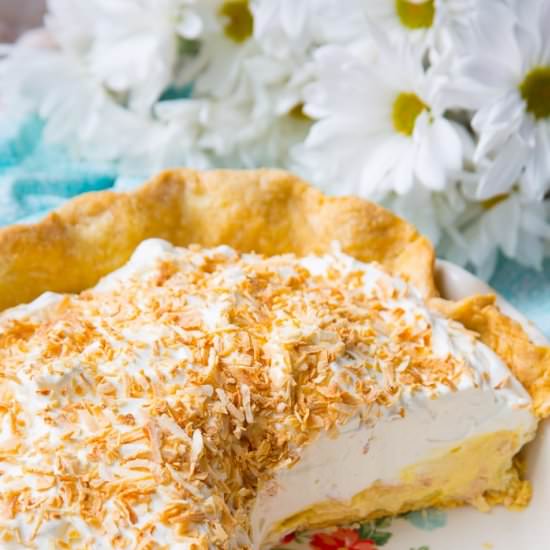 Coconut Cream Pie - Recipe photo by bakerbettie