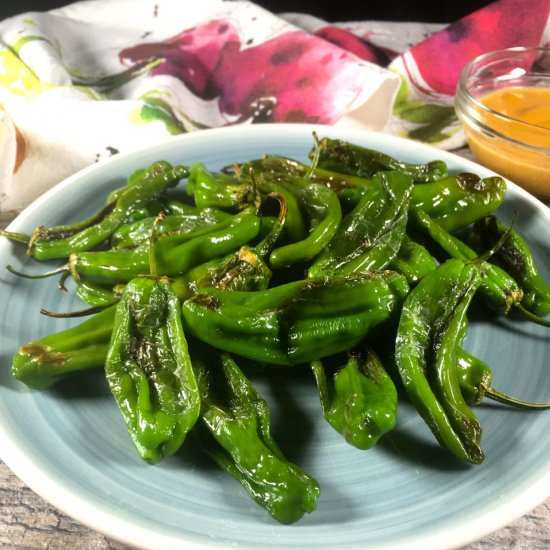 Shishito Peppers and Chipotle Mayo - Recipe photo by deana_evans