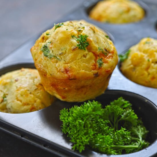 Corn Cheese Muffin - Recipe photo by Funfoodandfrolic