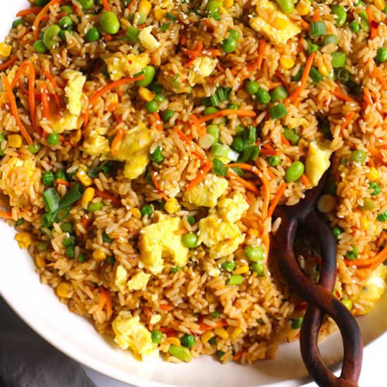 Weeknight Spicy Fried Rice - Recipe photo by suebeehomemaker