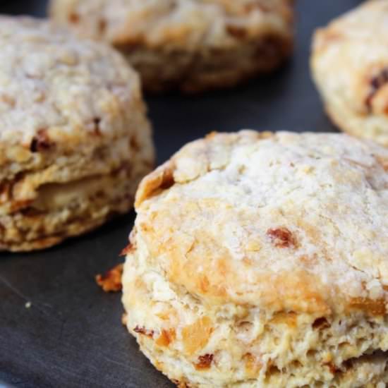 Caramelized Onion Biscuits - Recipe photo by waystomyheart