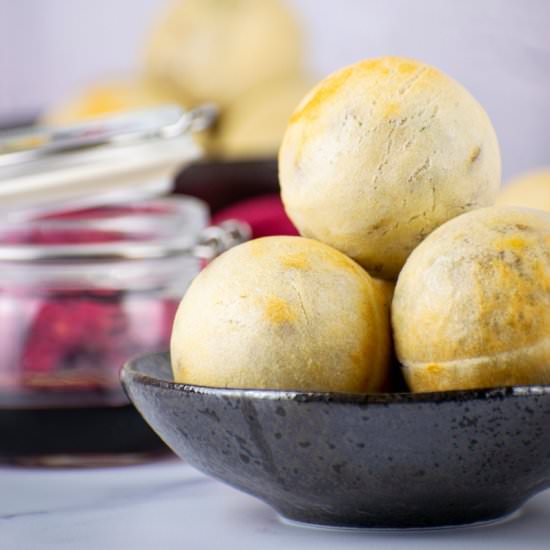 Mini Chinese Pork Buns - Recipe photo by inthekitchnet