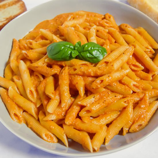 Penne Alla Vodka - Recipe photo by Girlwiththeironcast