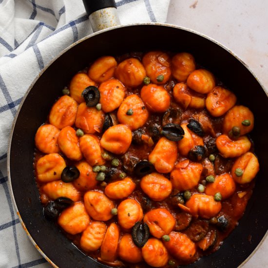 5-Ingredient Vegan Gnocchi - Recipe photo by missrachelphipps