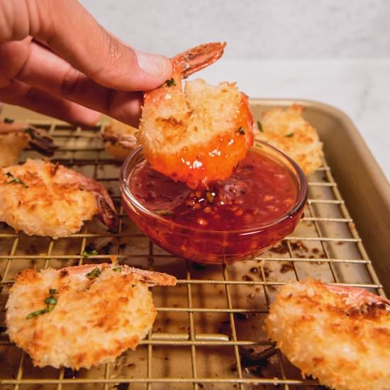 Baked Coconut Shrimp - Recipe photo by Girlwiththeironcast