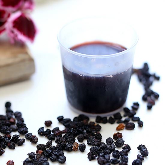 Elderberry Syrup Recipe - Recipe photo by Delightful Mom Food