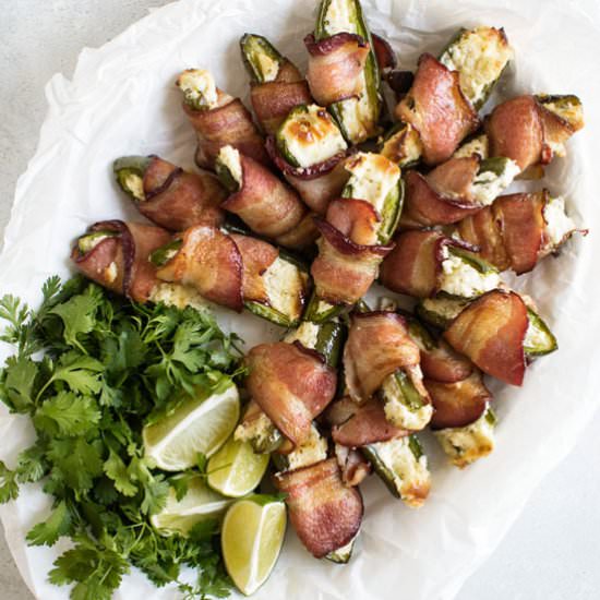 Jalapeno Poppers - Recipe photo by Girl Gone Gourmet