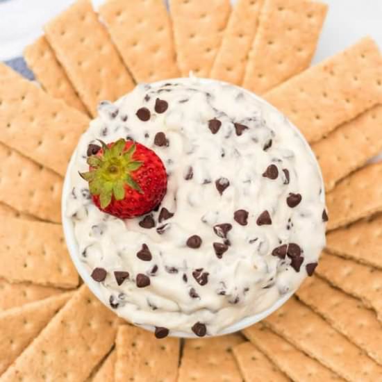 Cookie Dough Dip - Recipe photo by Princess Pinky Girl