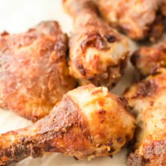 Air Fryer Fried Chicken - Recipe photo by Princess Pinky Girl