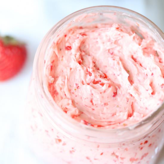 Strawberry Honey Butter - Recipe photo by bellyfull