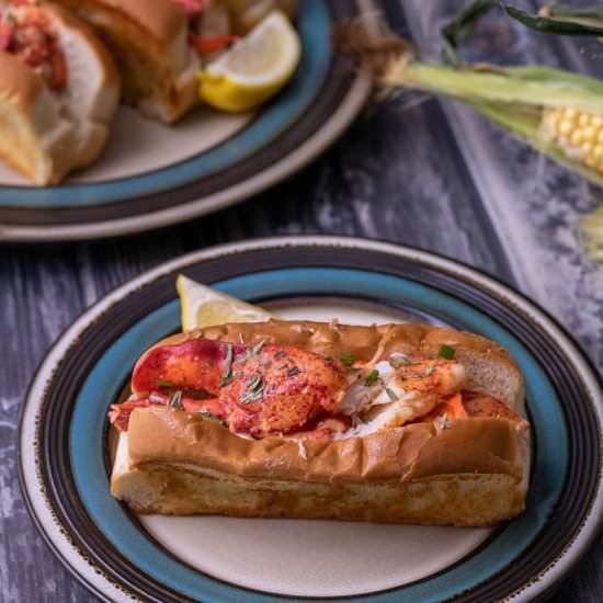 Brown Butter Lobster Rolls - Recipe photo by smackofflavor