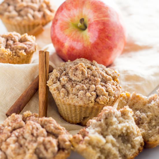 Keto apple spice muffins - Recipe photo by sugarlesscrystals