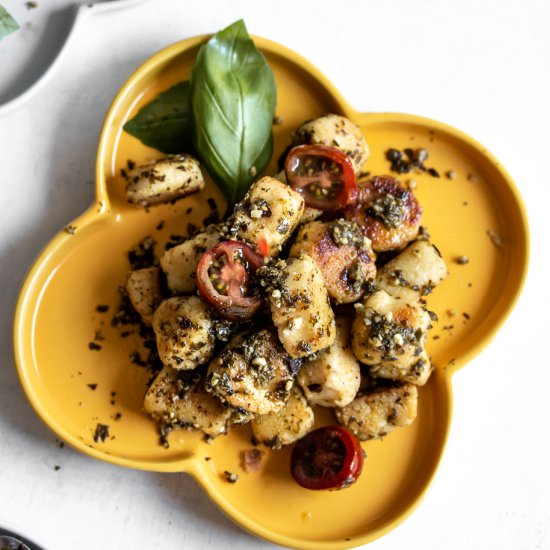 Soft Keto Almond Flour Gnocchi - Recipe photo by Inspector Gorgeous