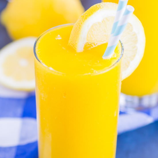 Frozen Mango Lemonade - Recipe photo by pumpkinnspice