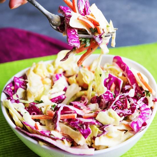 Easy Coleslaw – A Classic - Recipe photo by pipandebby
