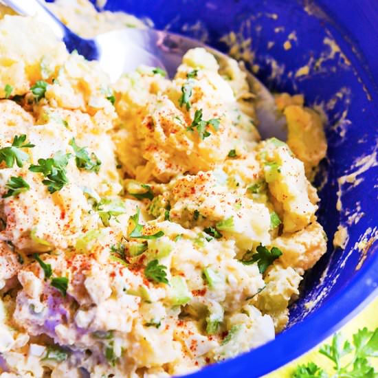 Instant Pot Potato Salad - Recipe photo by pipandebby