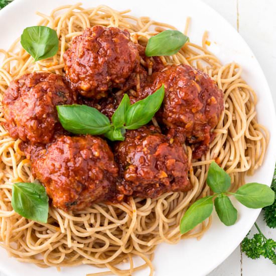 Chicken Meatballs - Recipe photo by Precious Core