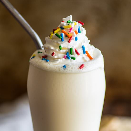 How to Make a Milkshake - Recipe photo by BakingMischief