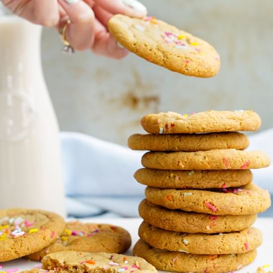 Funfetti Cookies - Recipe photo by whoneedssalad