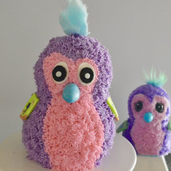 Hatchimals Cake - Recipe photo by thisdelicioushouse