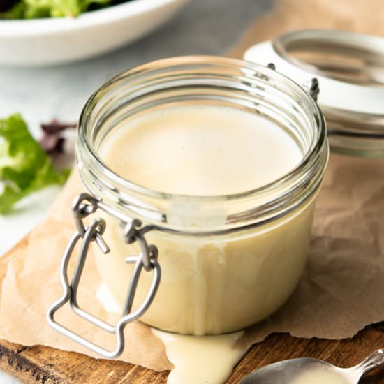 Honey-Sesame Dressing - Recipe photo by bellyfull